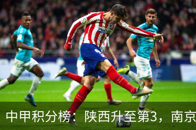 中甲积分榜：陕西升至第3，南京 苏州 定南末轮力争避保级附加赛