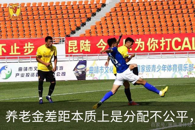 养老金差距本质上是分配不公平，而不是谁缴费更多