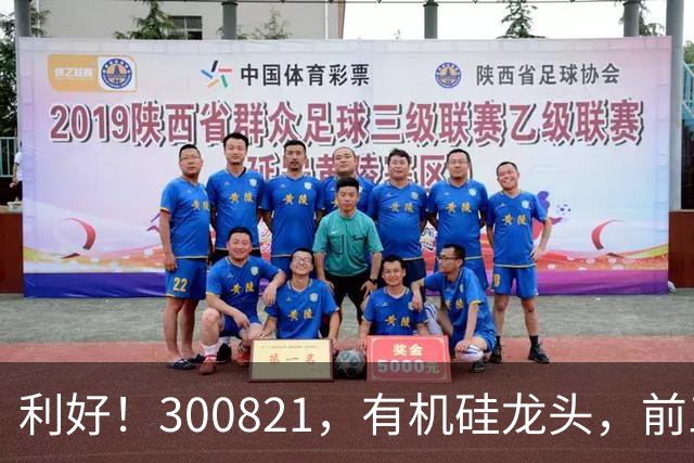利好！300821，有机硅龙头，前三季度净利增超19倍