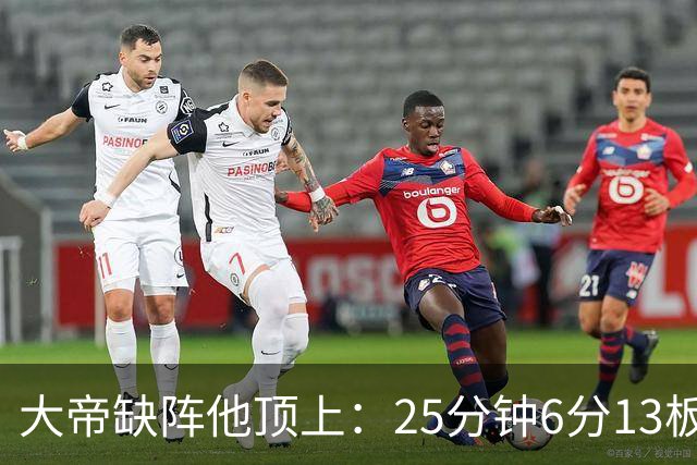 大帝缺阵他顶上：25分钟6分13板，纳斯赛后点名满意