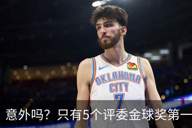 意外吗？只有5个评委金球奖第一选票投给本足协球员