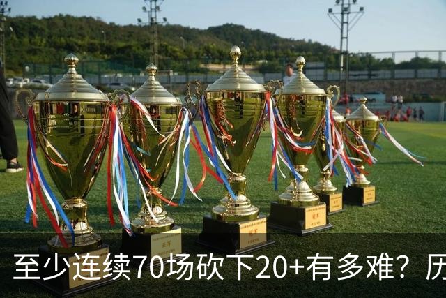 至少连续70场砍下20+有多难？历史仅6人做到，亚历山大独一档