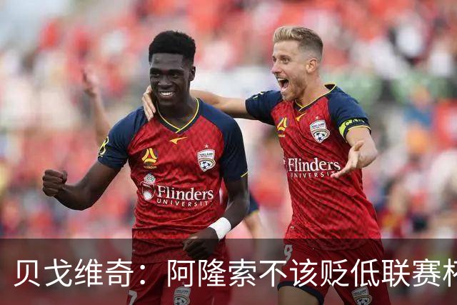贝戈维奇：阿隆索不该贬低联赛杯，这话会加重对阵曼联的压力