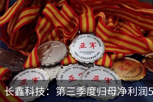 长鑫科技：第三季度归母净利润544.35亿元，同比扭亏为盈
