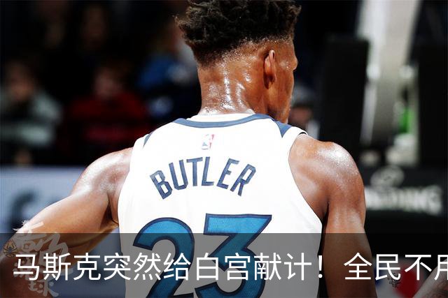 马斯克突然给白宫献计！全民不用工作也能拿钱，要把中国卷到底