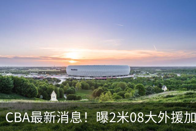 CBA最新消息！曝2米08大外援加盟上海男篮，王浩然第一阶段报销
