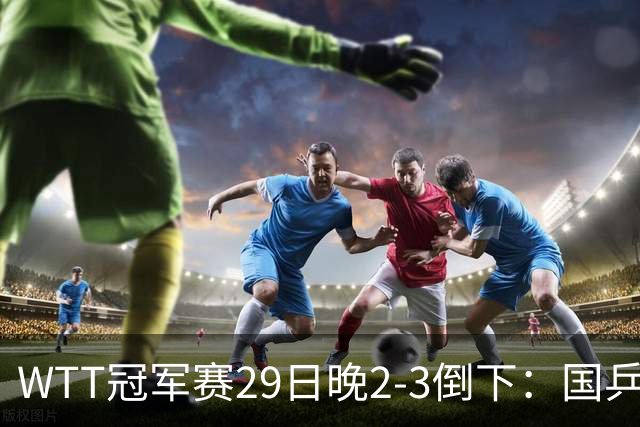 WTT冠军赛29日晚2-3倒下：国乒第2败！首输外战 国乒3人进男单16强